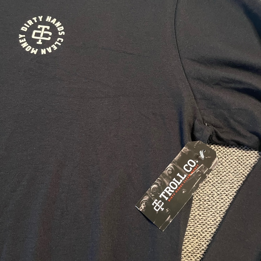 Troll Co. Black Long Sleeve Shirt - Picture 5 of 9